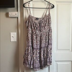 Floral Print Women's Sundress